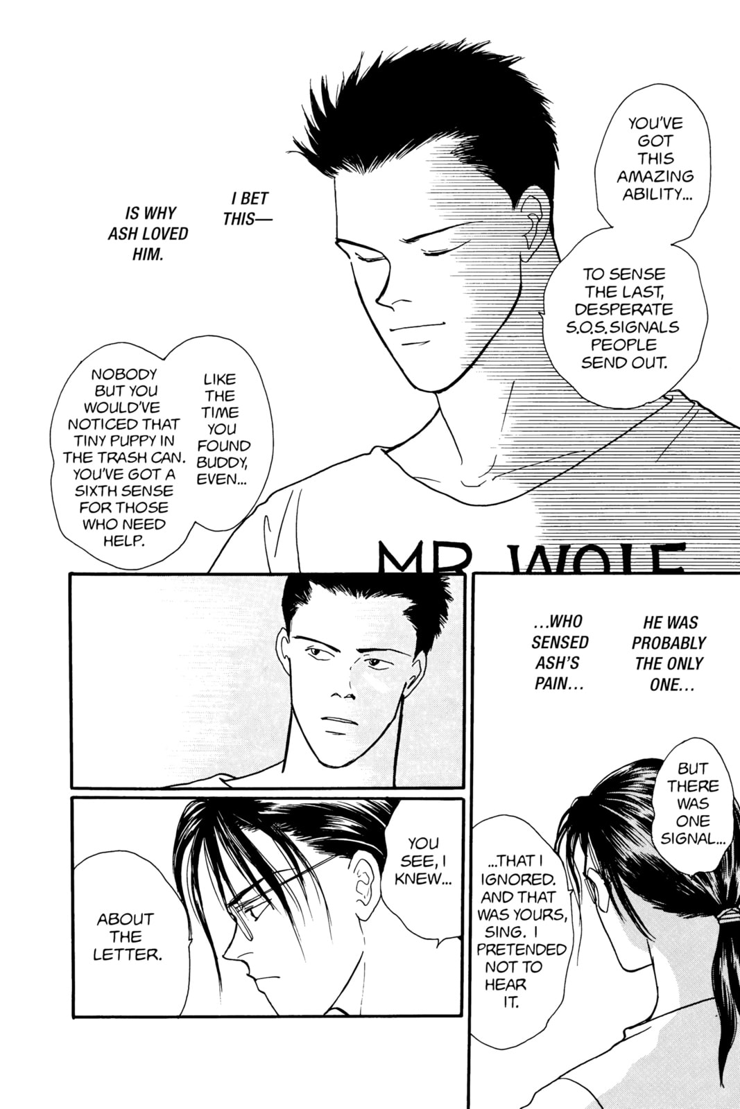 Banana Fish Chapter 19 image 170